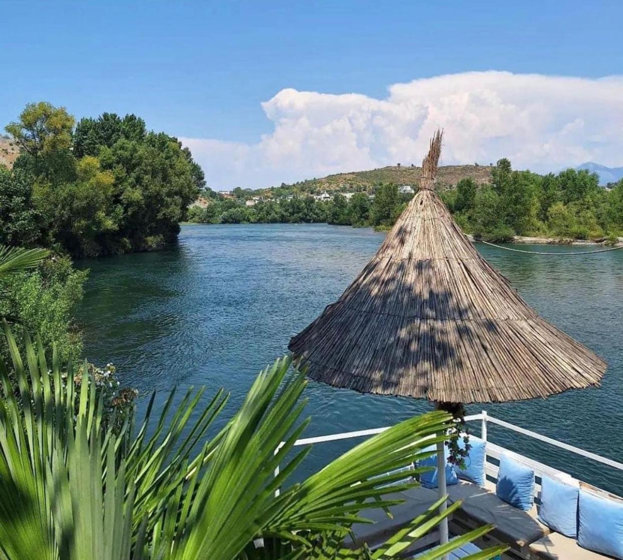 Villa Teverde Shkodra Exterior foto