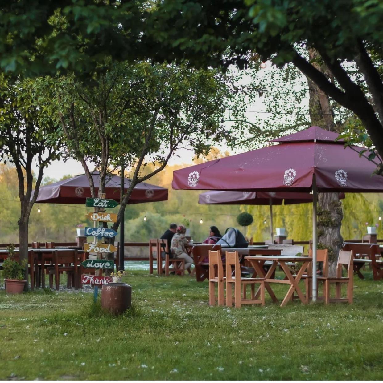 Villa Teverde Shkodra Exterior foto