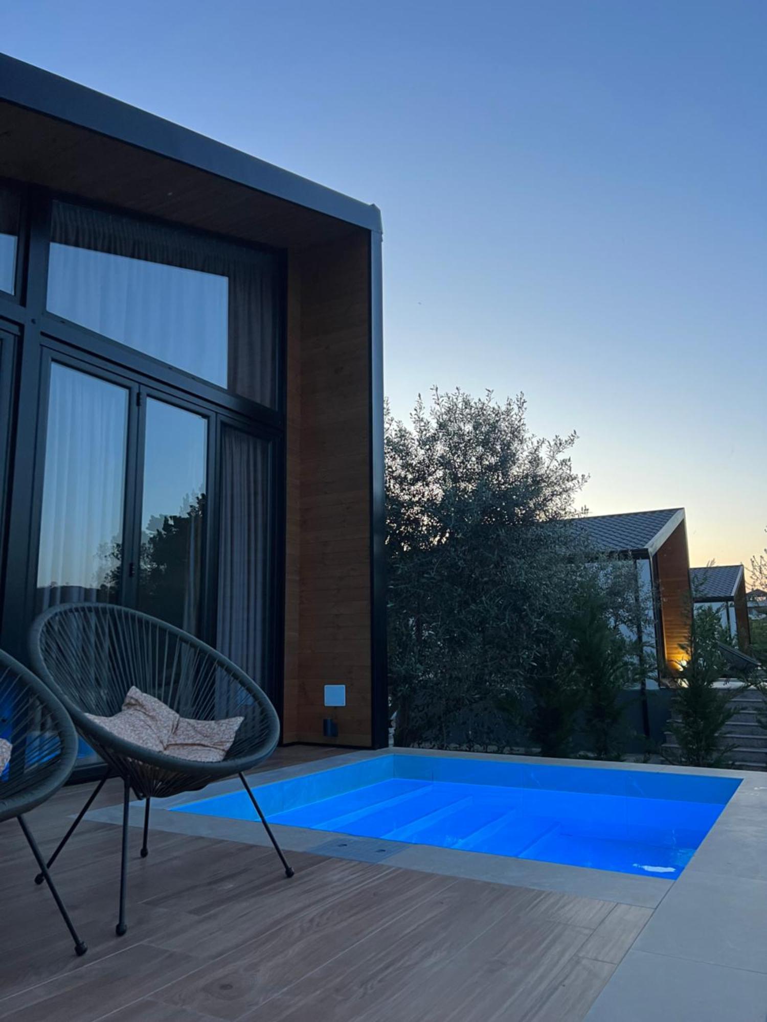 Villa Teverde Shkodra Exterior foto