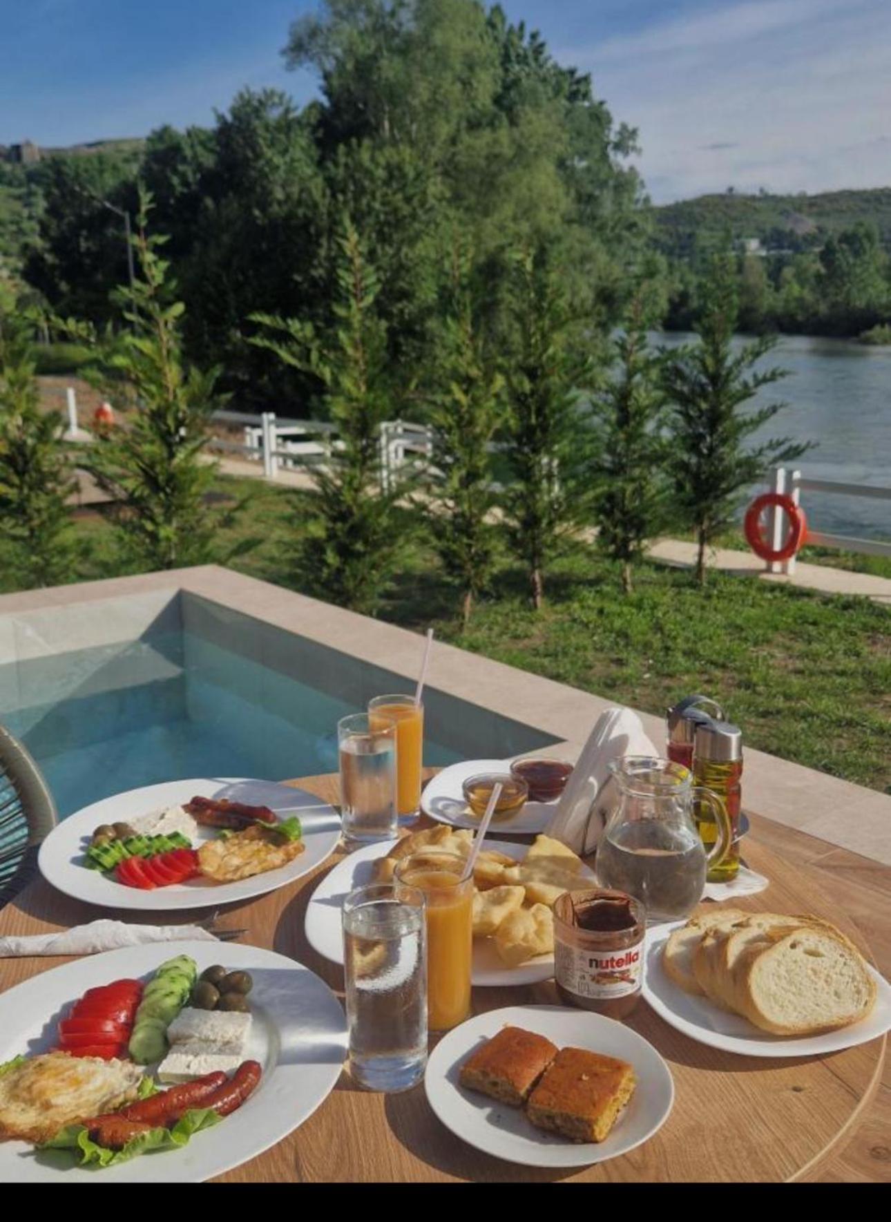 Villa Teverde Shkodra Exterior foto