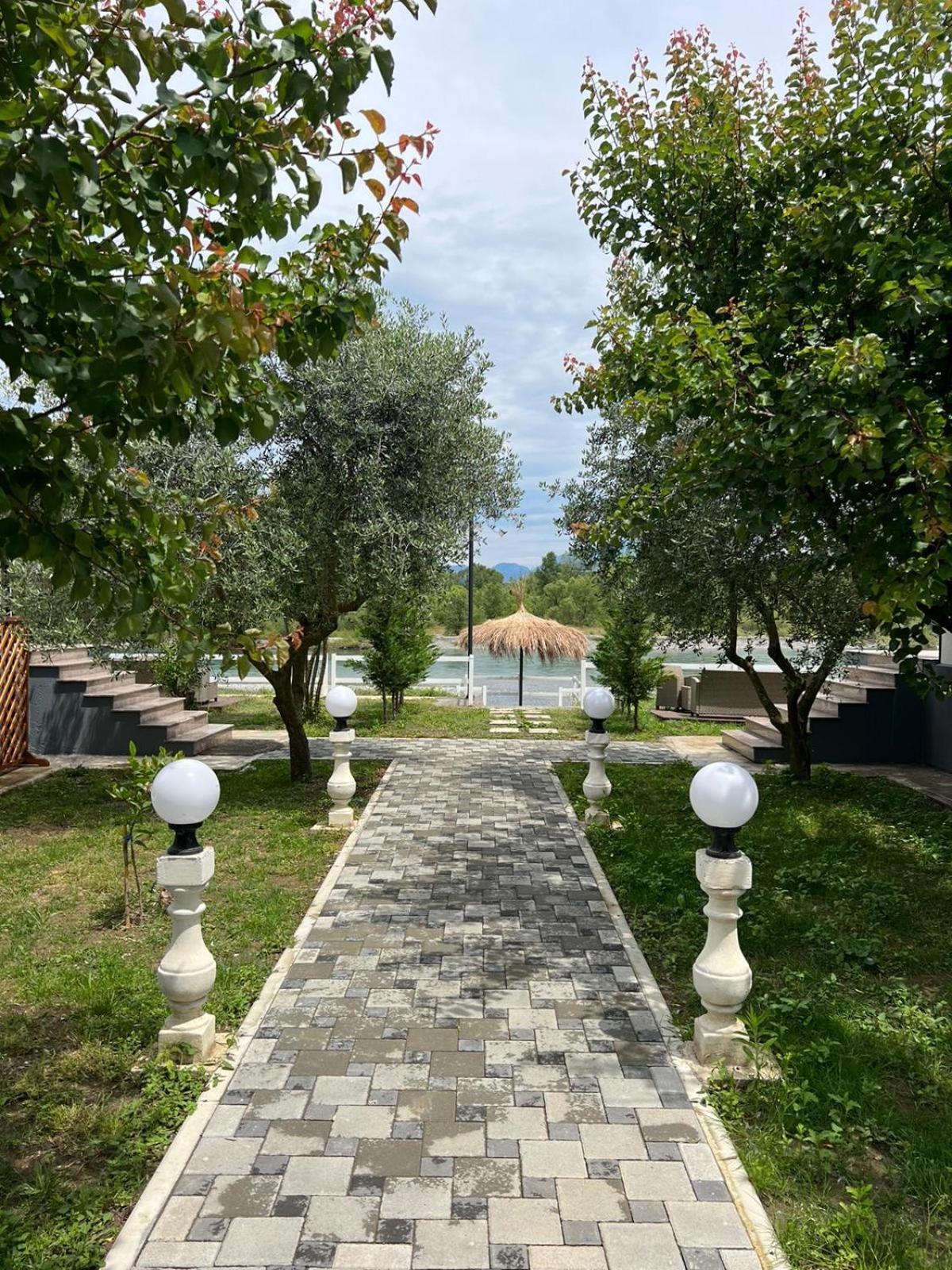 Villa Teverde Shkodra Exterior foto