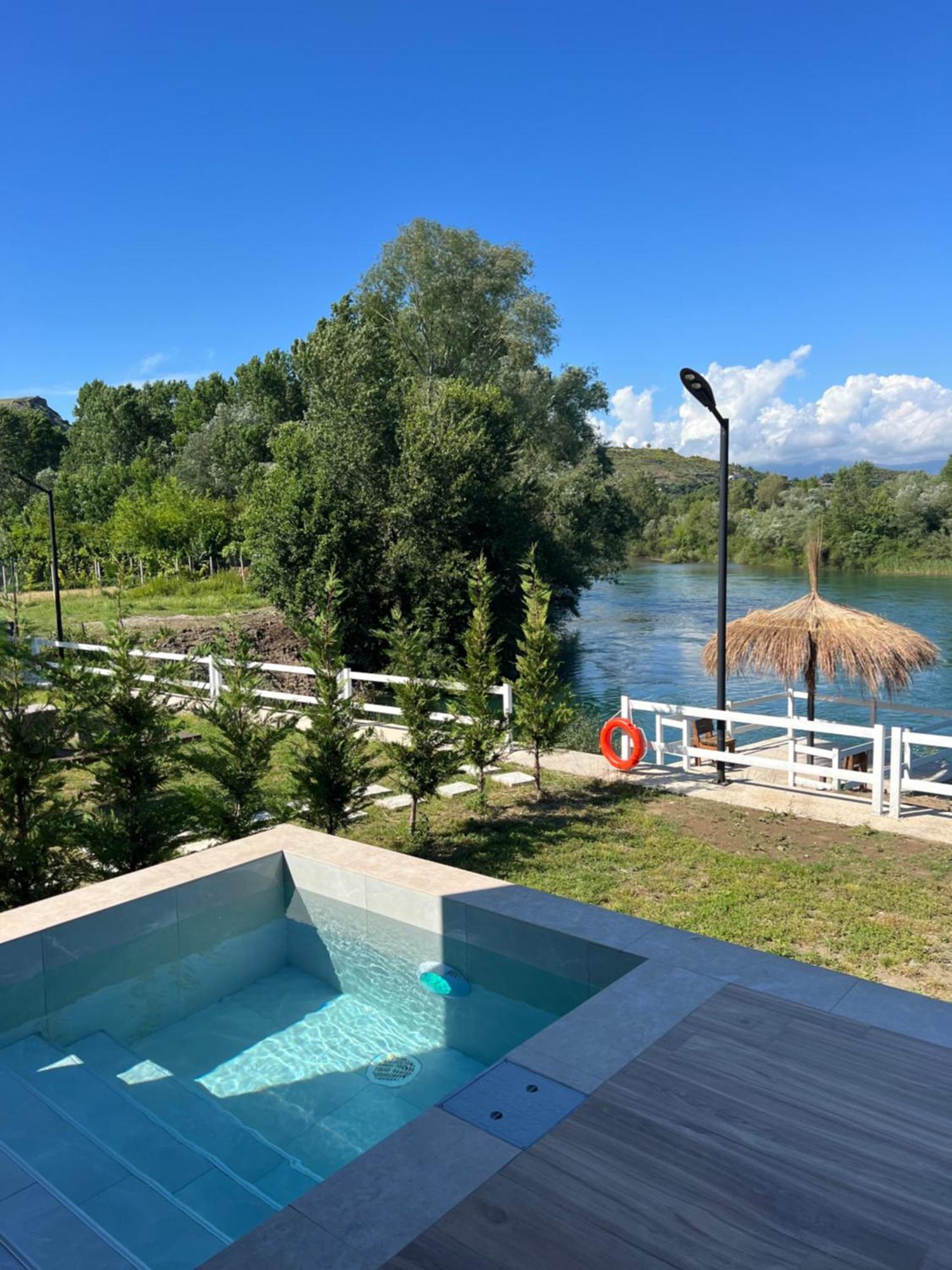 Villa Teverde Shkodra Exterior foto