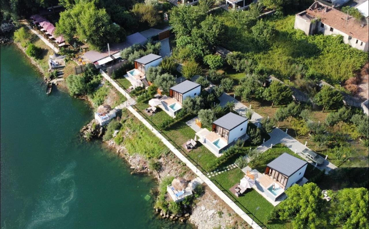 Villa Teverde Shkodra Exterior foto