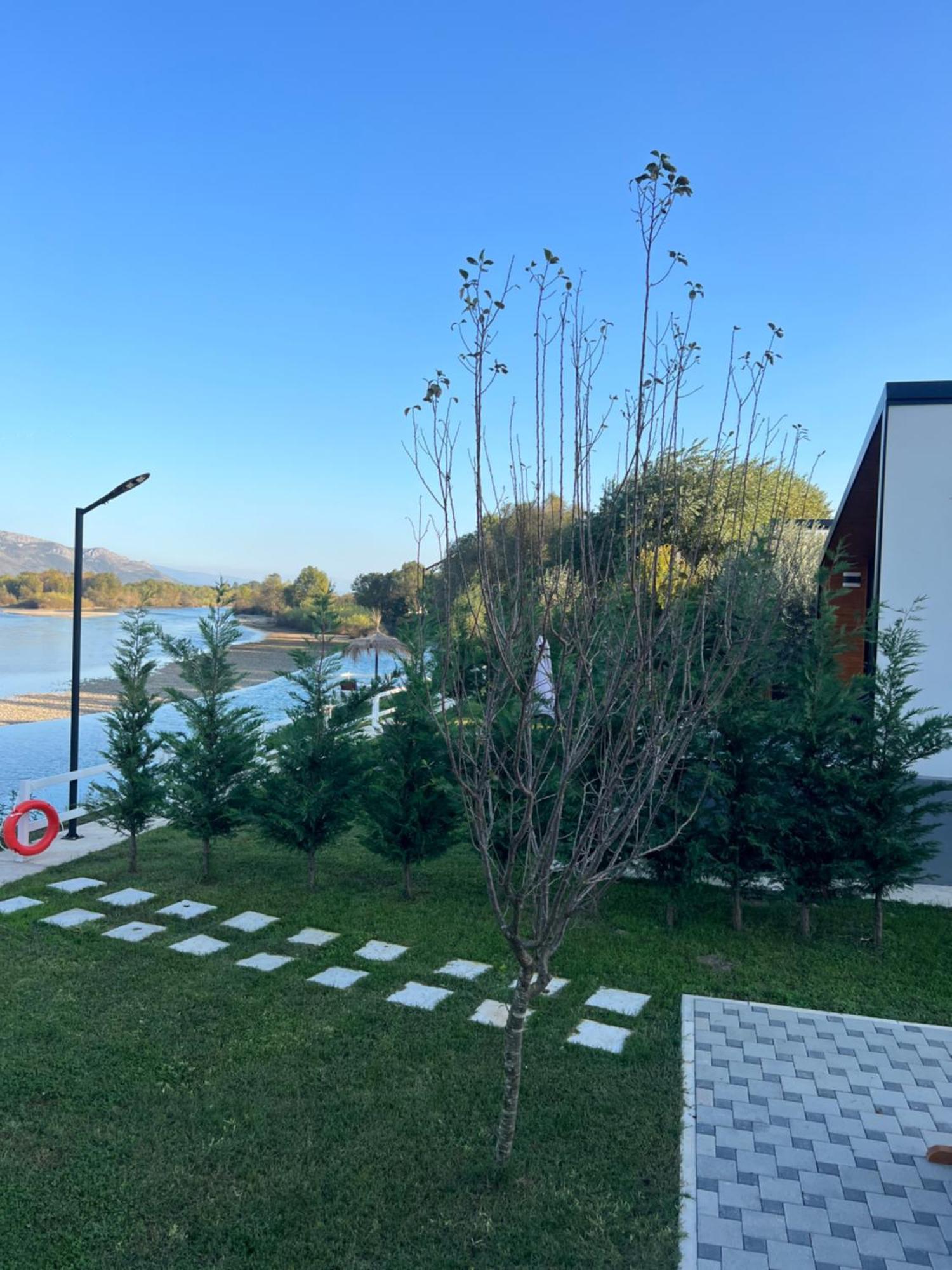 Villa Teverde Shkodra Exterior foto