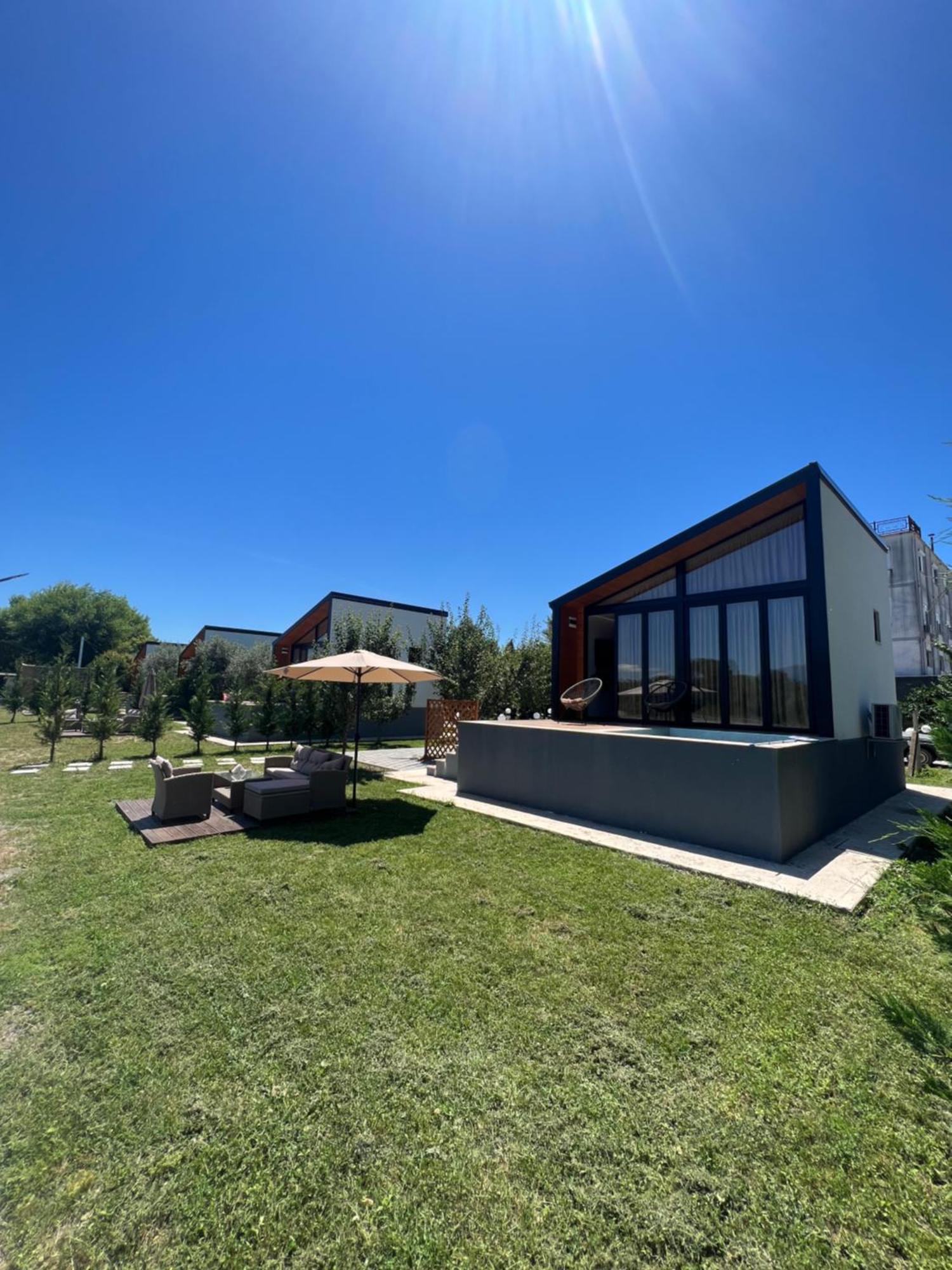 Villa Teverde Shkodra Exterior foto
